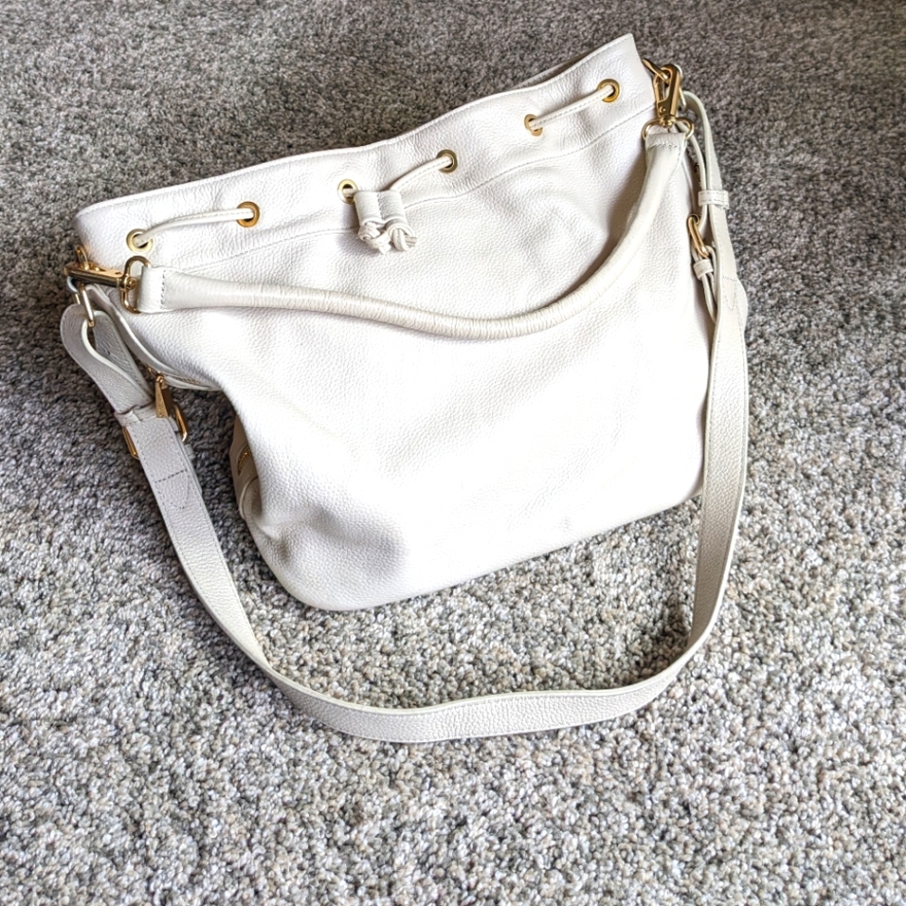 Ora Delphine Leather Satchel